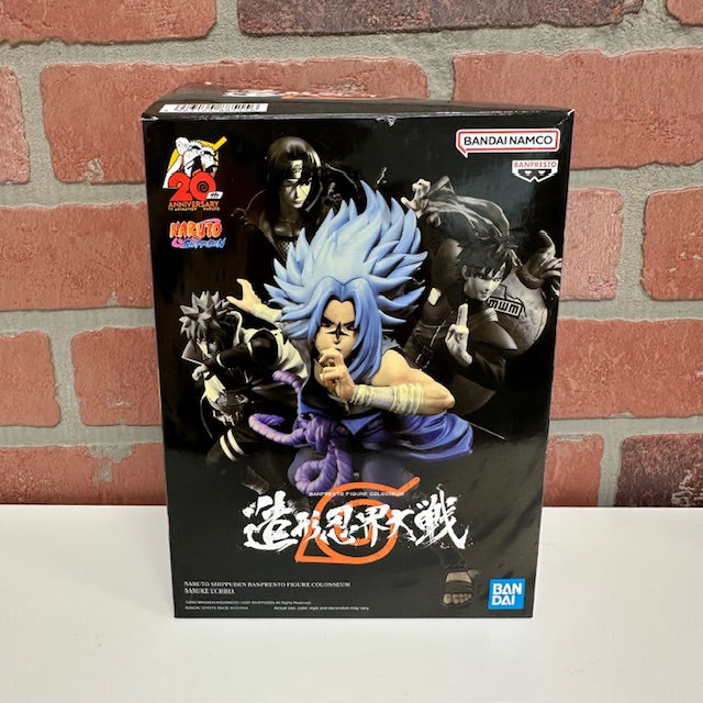 Figure - Naruto Sasuke Uchiha - hotRAGS.com