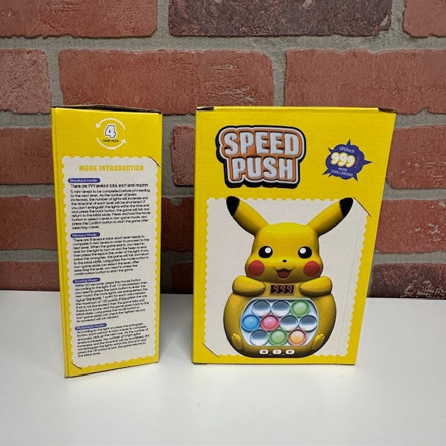 Game -Speed Push Pikachu