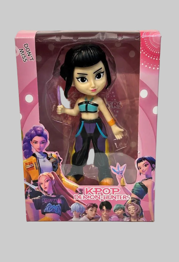 Toy - Kpop Zoey Clear Box