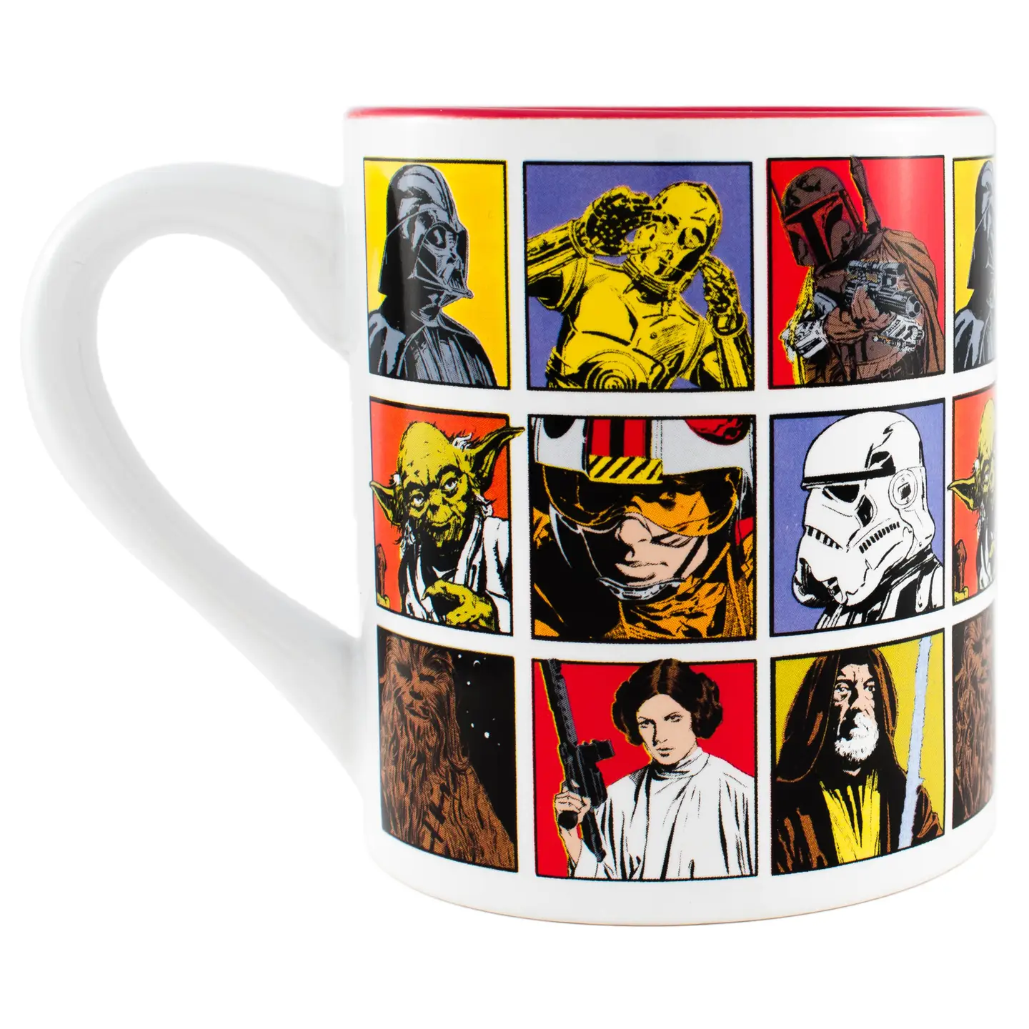 Mug - Star Wars Grid - 14oz - hotRAGS.com