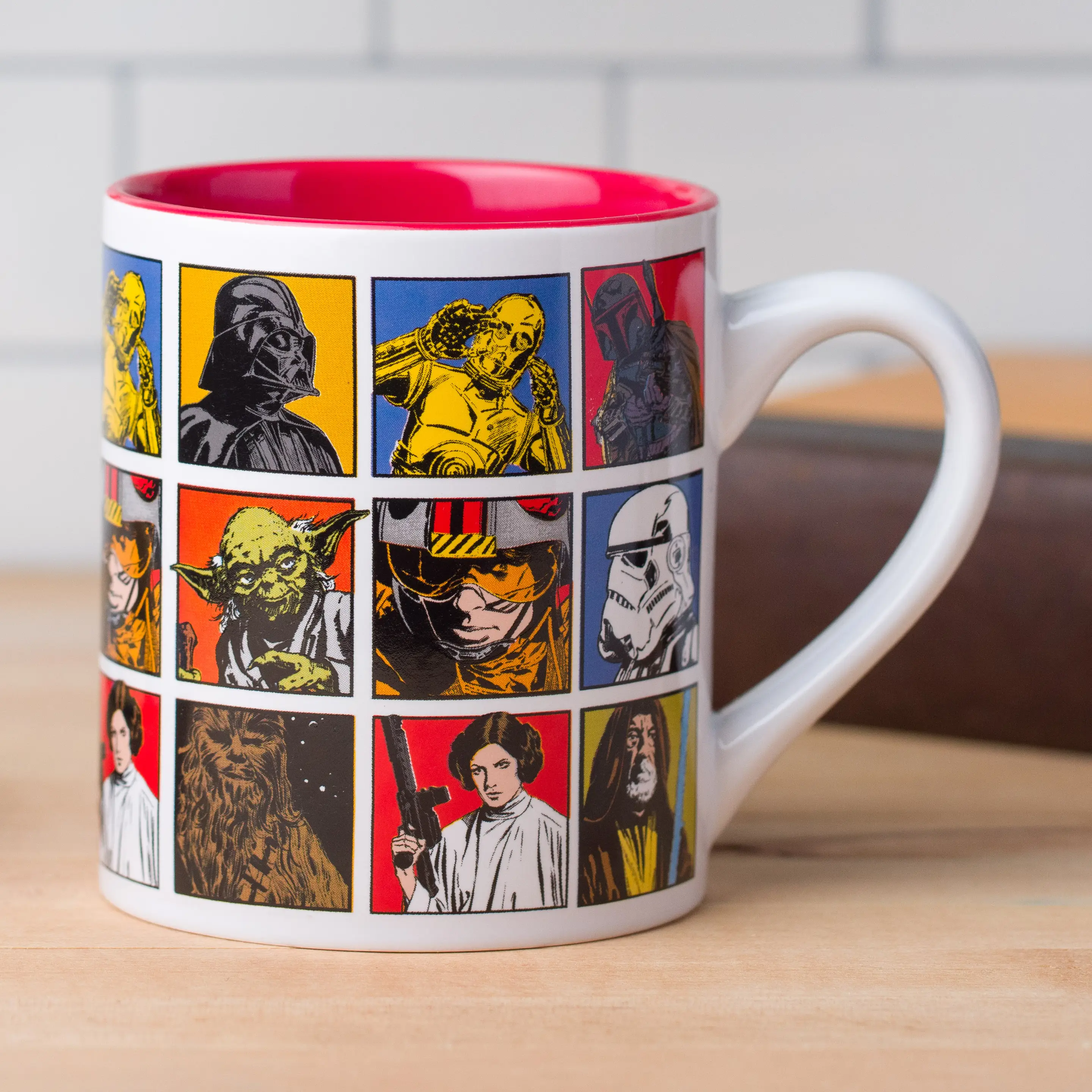 Mug - Star Wars Grid - 14oz - hotRAGS.com