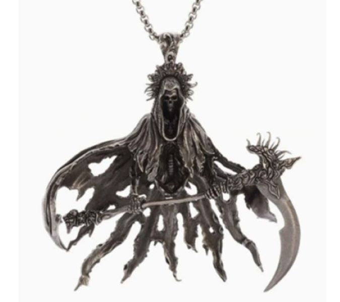 NECKLACE - SKELETON DEVIL - hotRAGS.com