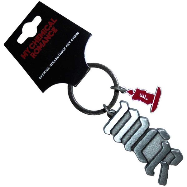 Keychain - My Chemical MCR Logo - hotRAGS.com