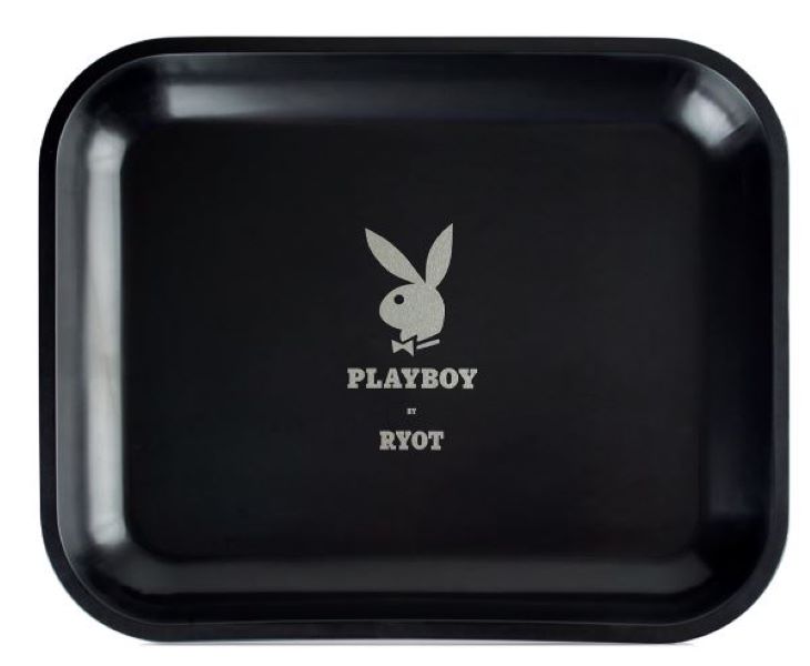 Tray - Playboy Silver Bunny - hotRAGS.com