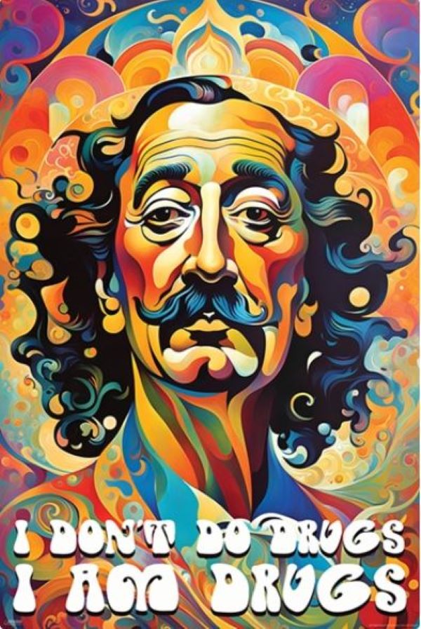 Poster - I Don't Do Drugs - hotRAGS.com