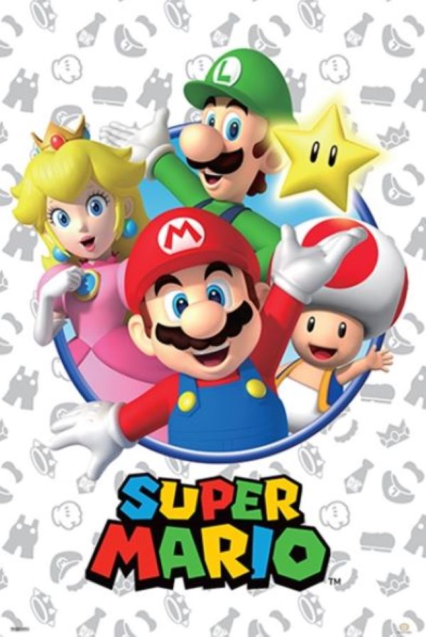 Poster - Super Mario - hotRAGS.com