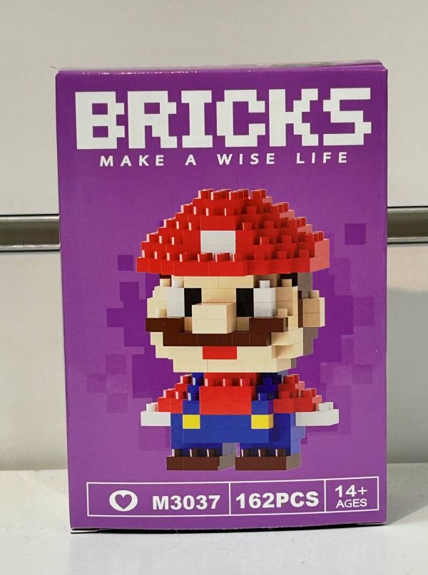 Toy - Bricks - Mario - hotRAGS.com