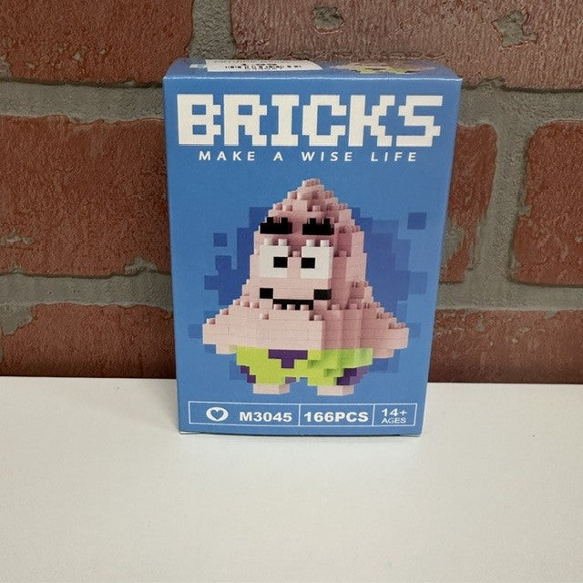 Toy - Bricks - Patrick