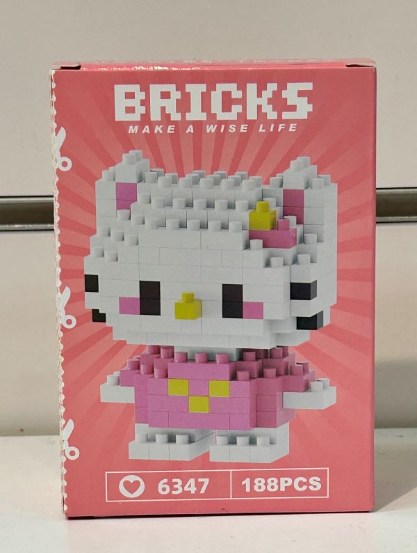 Toy - Bricks - Hello Kitty - hotRAGS.com