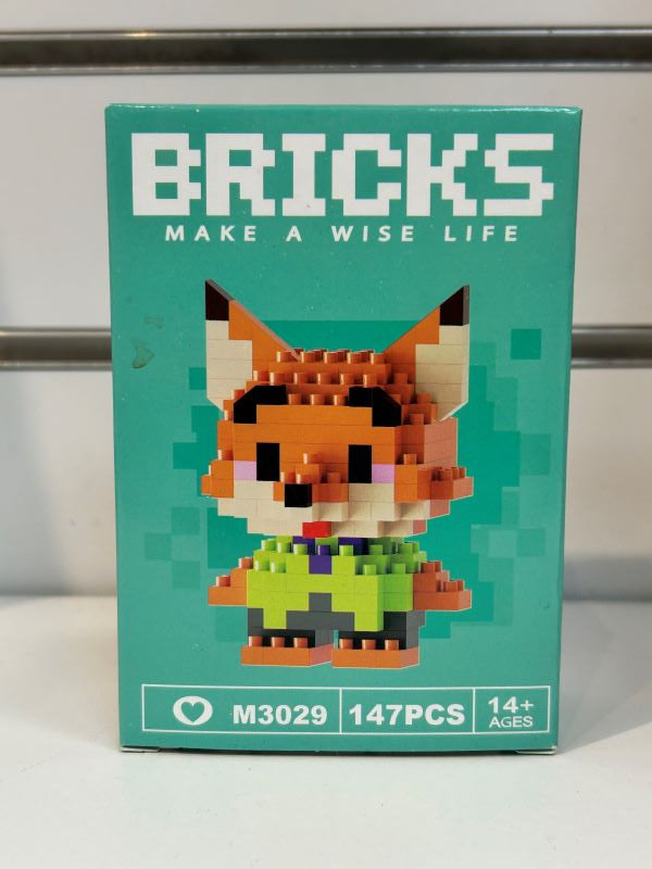 Toy - Bricks - Zootopia Fox - hotRAGS.com