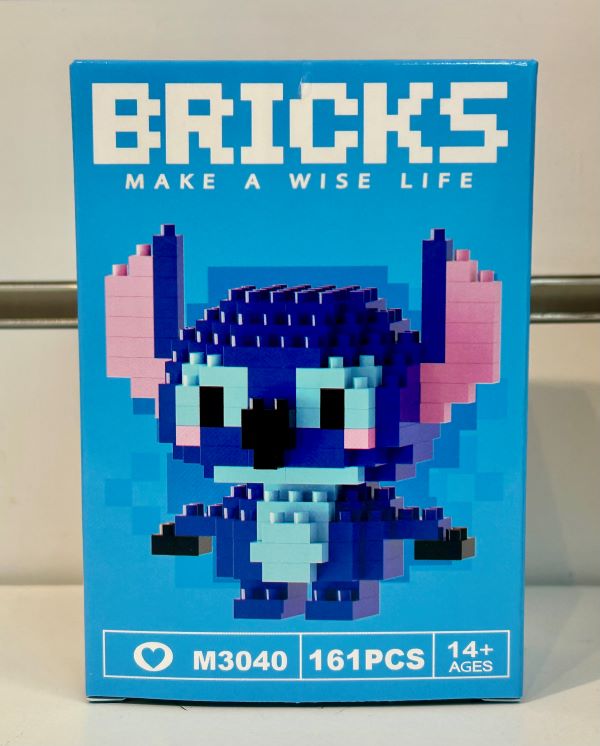 Toy - Bricks - Stitch - hotRAGS.com