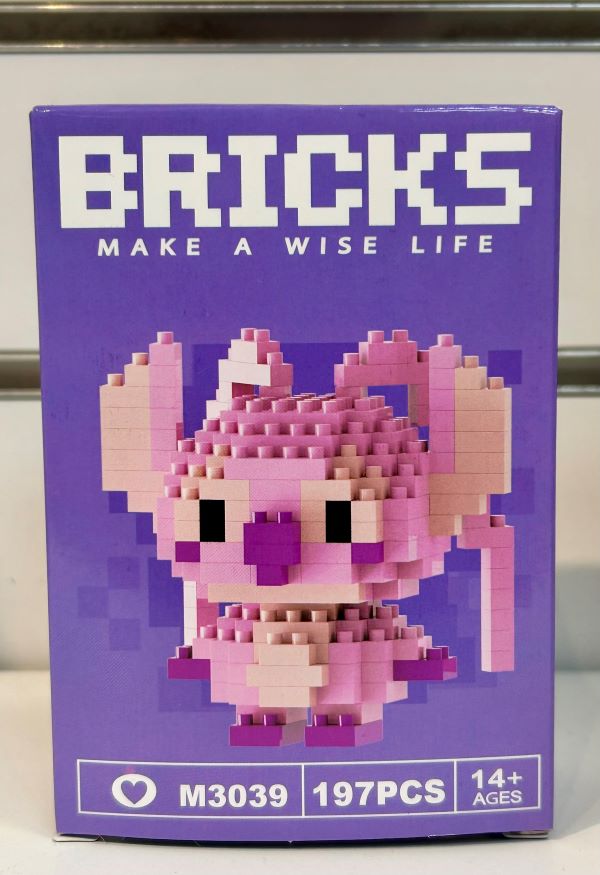 Toy - Bricks - Angel Lilo Stitch - hotRAGS.com