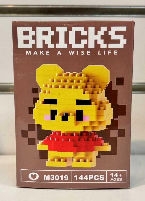 Toy - Bricks - Winnie The Pooh - hotRAGS.com
