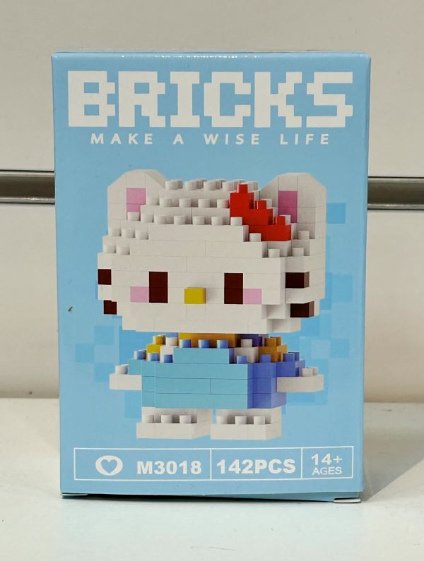 Toy - Bricks - Hello Kitty Blue - hotRAGS.com