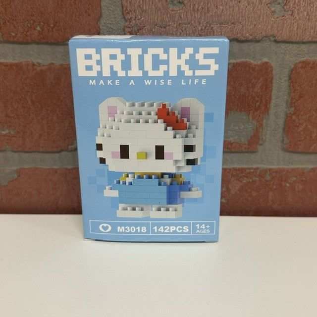 Toy - Bricks - Hello Kitty Blue