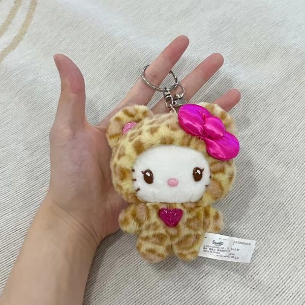 Keychain -- Hello Kitty Leopard - hotRAGS.com
