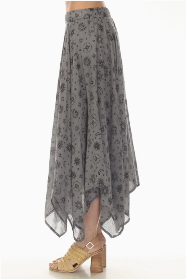 SKIRT - FAIRY GAUZE - Grey - hotRAGS.com