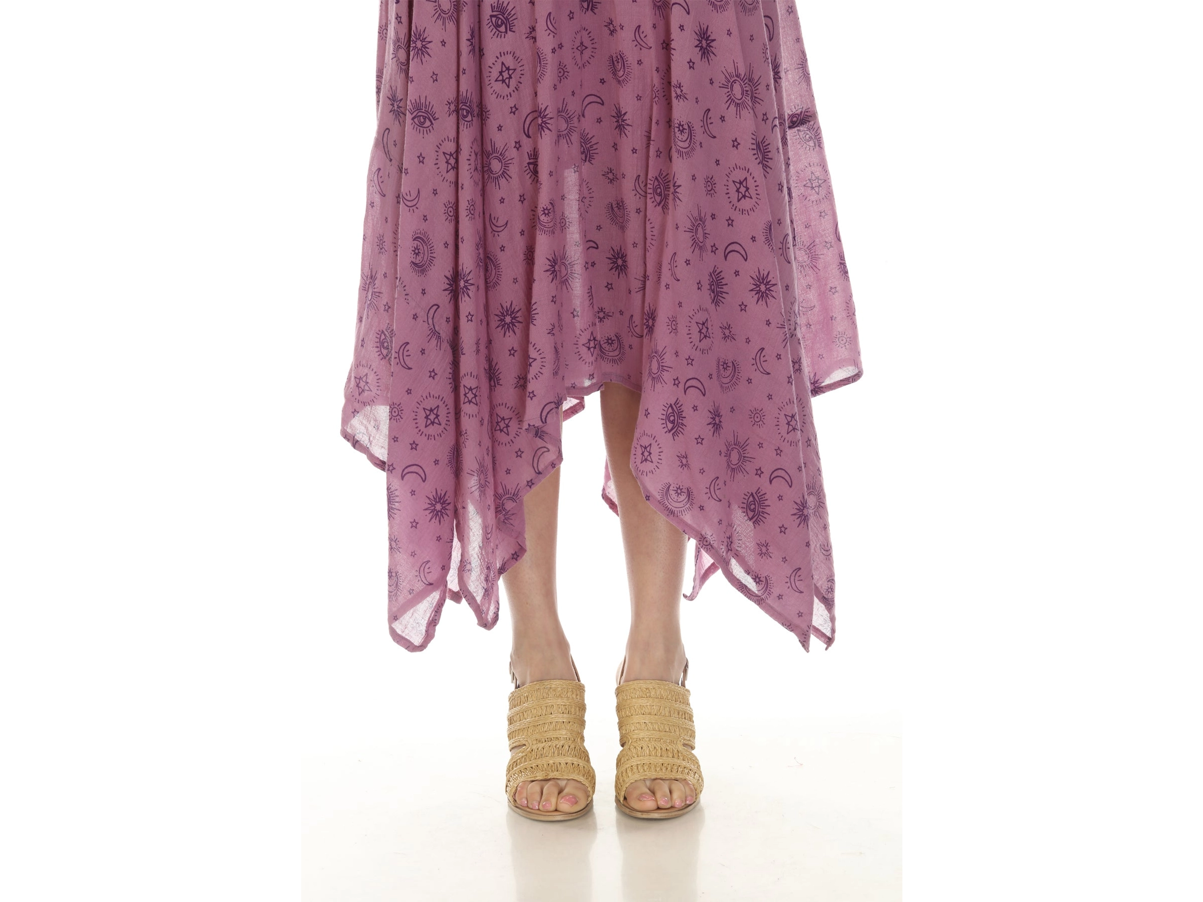 SKIRT - FAIRY GAUZE - Plum - hotRAGS.com