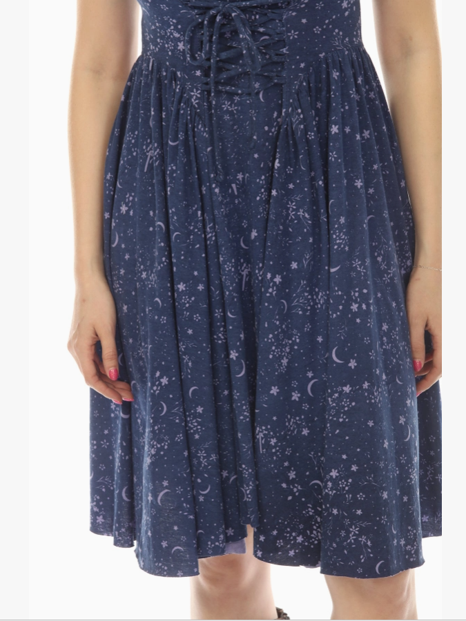 DRESS - MINI CORSET