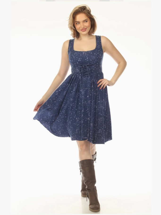 DRESS - MINI CORSET