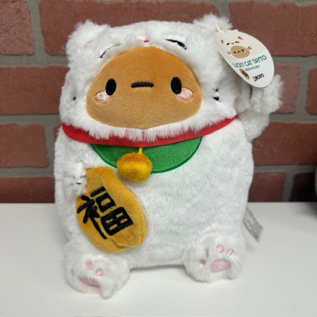 Plush - Tayto Lucky Cat - 8in - hotRAGS.com