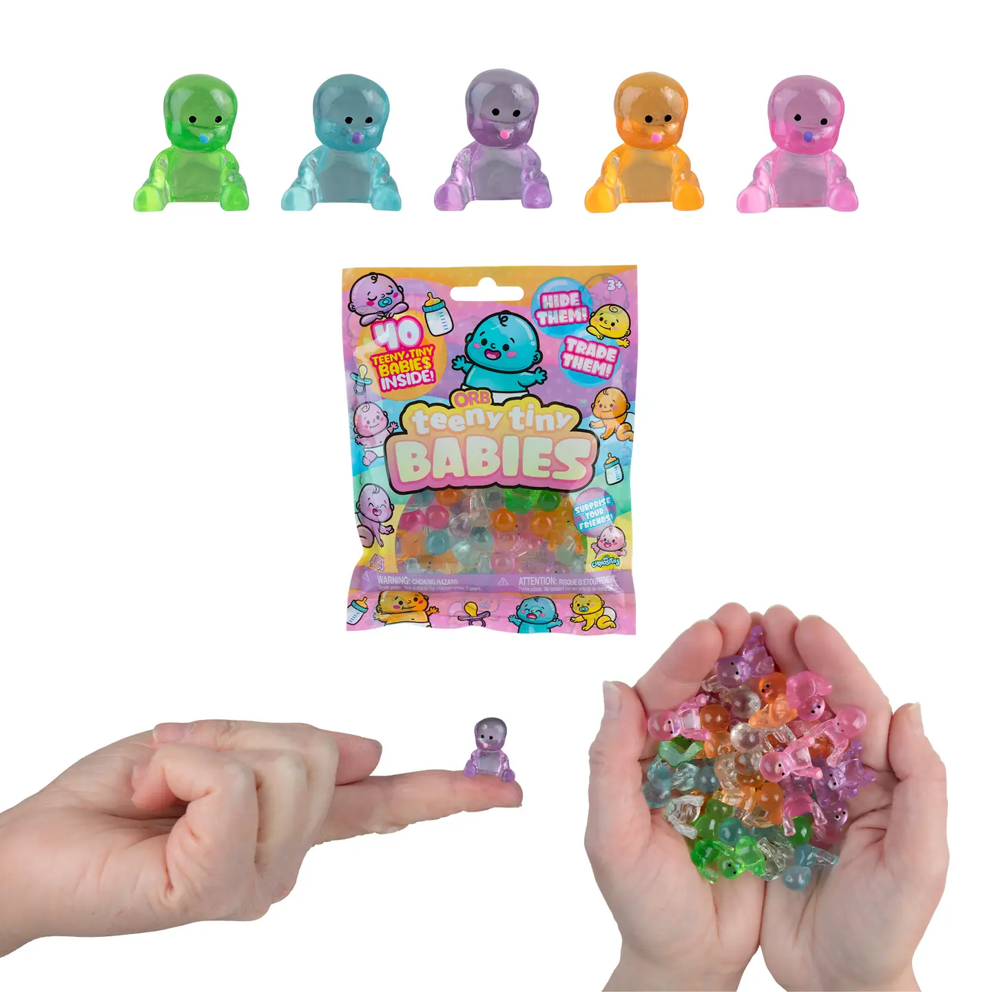 Toy - Teeny Tiny Babies - hotRAGS.com