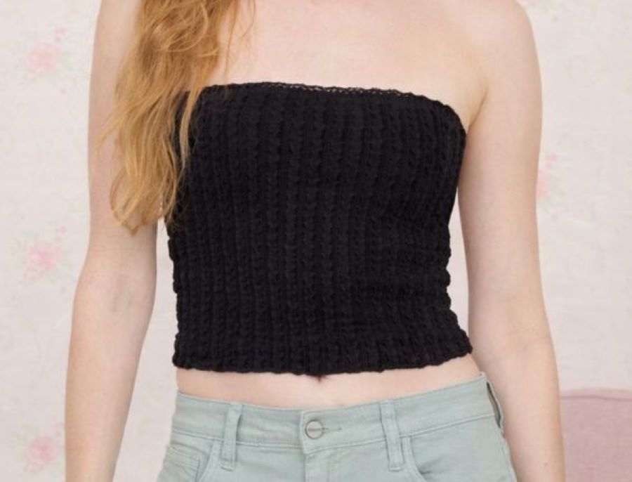 Jr Tube Top - Lace - hotRAGS.com