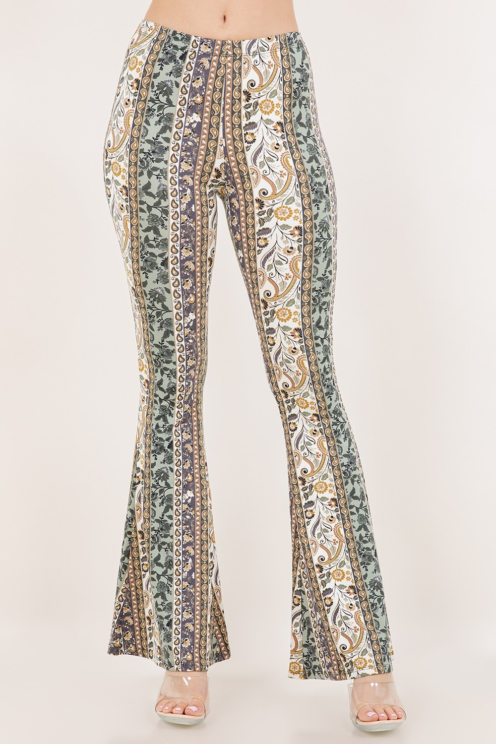 Palazzo Pants - Multi Colors - hotRAGS.com