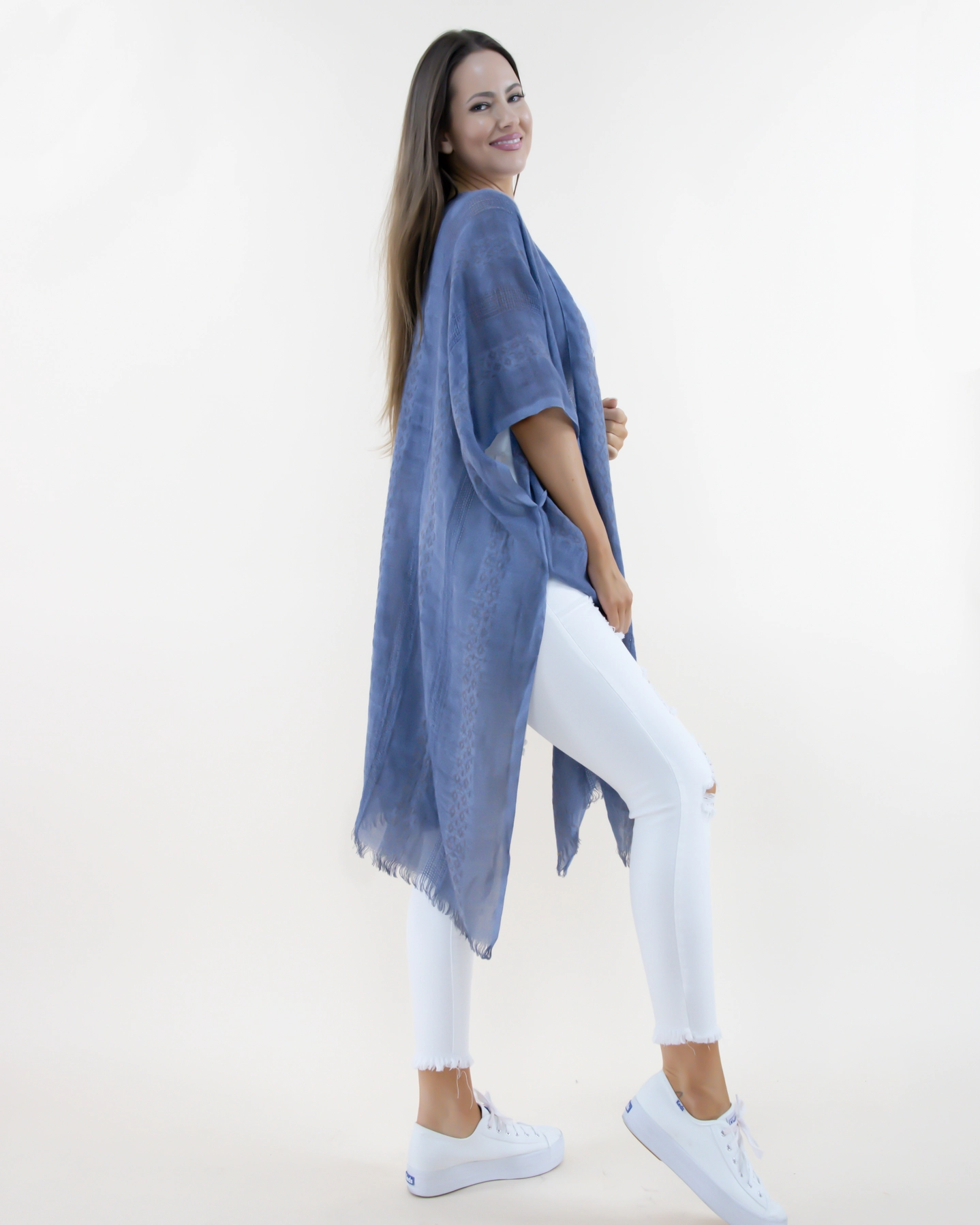 Kimono - Blue - hotRAGS.com