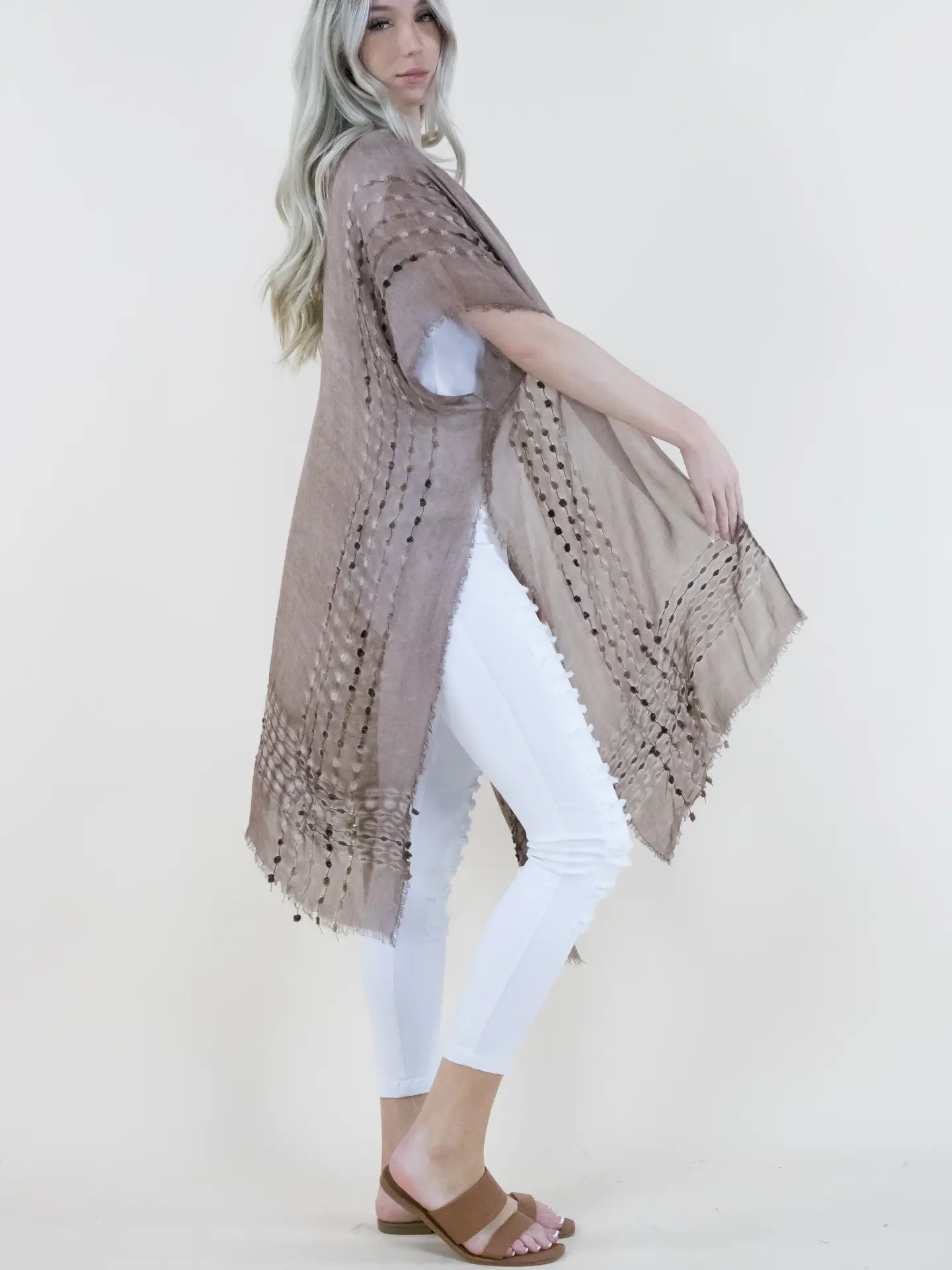 Kimono - Khaki - hotRAGS.com