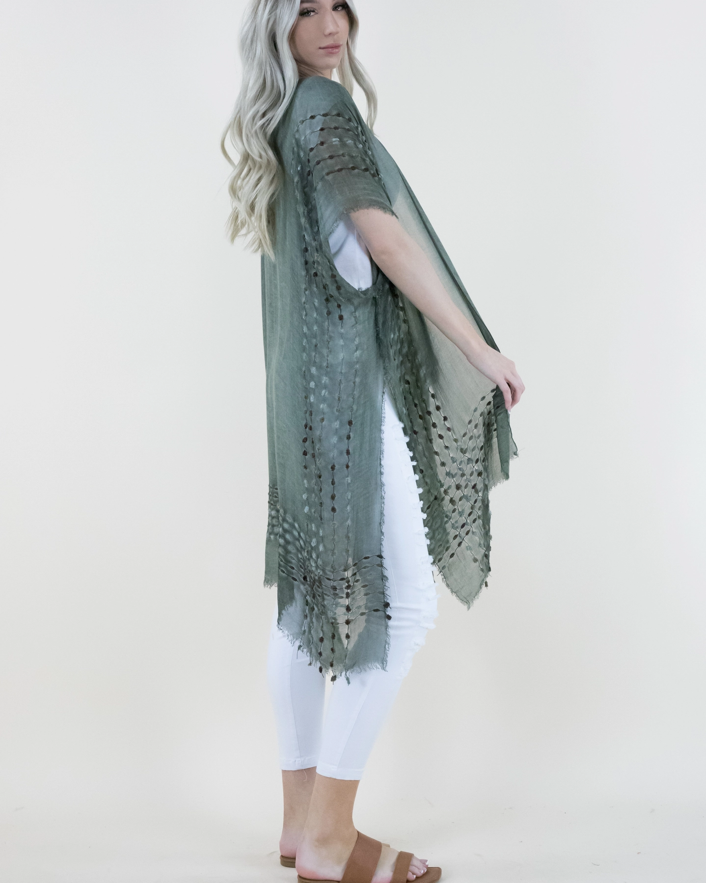 Kimono - Olive - hotRAGS.com
