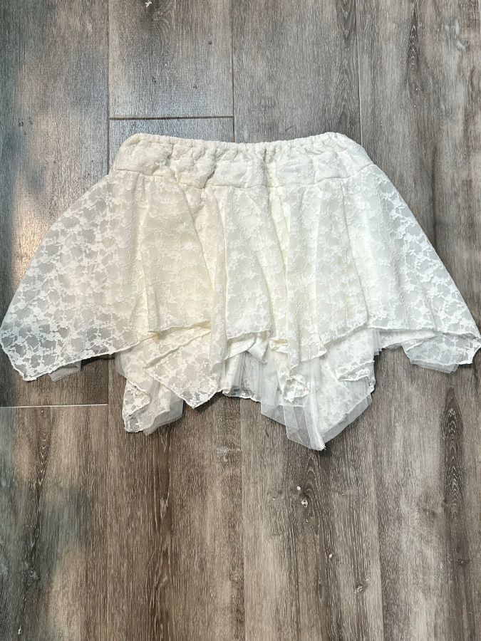SKIRT - MINI FAIRY - White