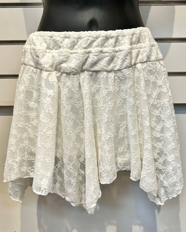 SKIRT - MINI FAIRY - White