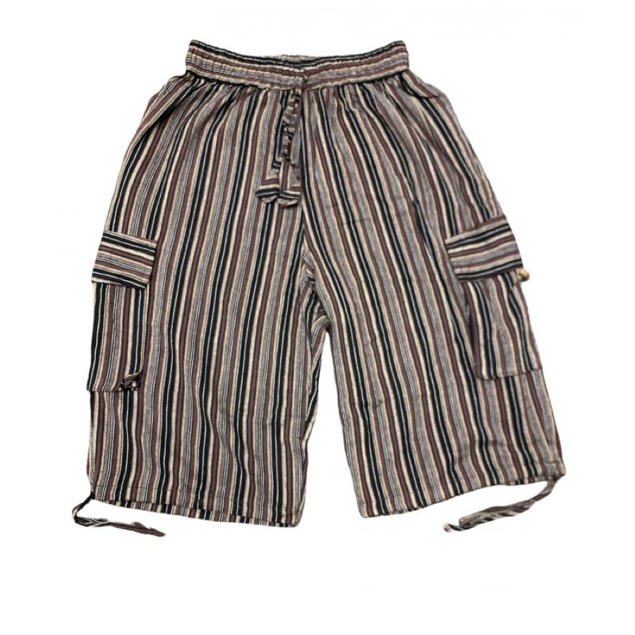 SHORTS - STRIPED SIDE POCKETS - hotRAGS.com