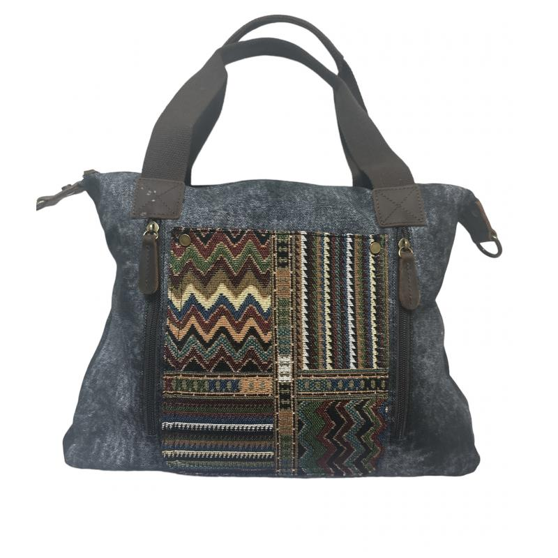 BAG CANVAS STONEWASHED - hotRAGS.com