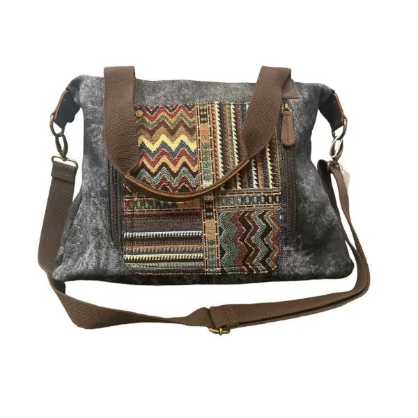 BAG CANVAS STONEWASHED - hotRAGS.com