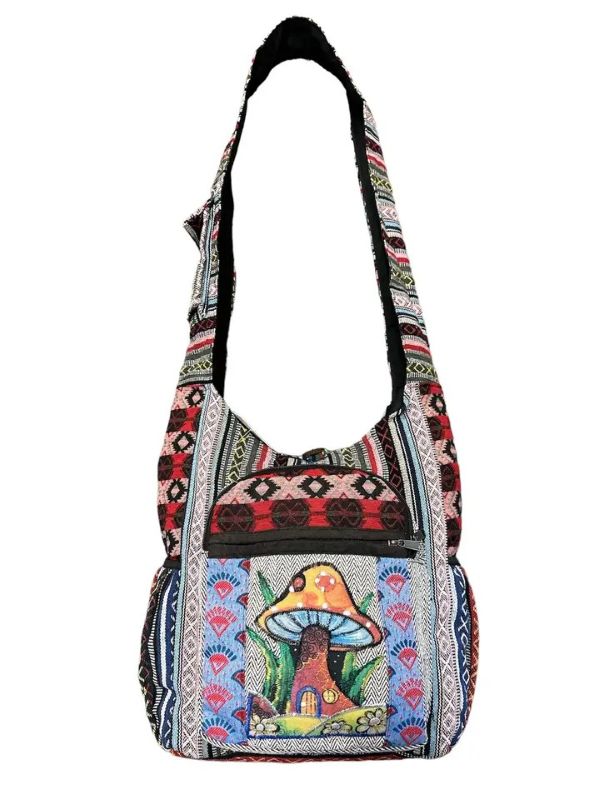 BAG - PATCH ZIP SIDE MUSHROOM - hotRAGS.com
