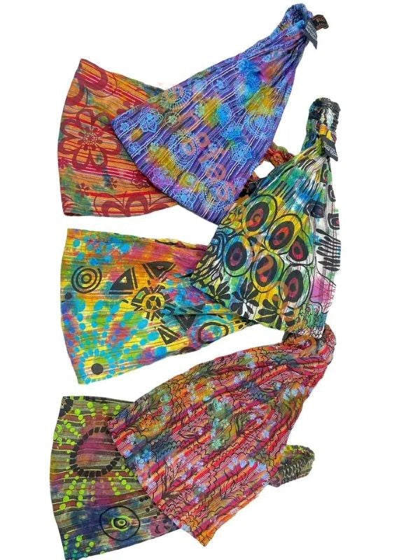 HEADBAND - COTTON TIE DYE - hotRAGS.com