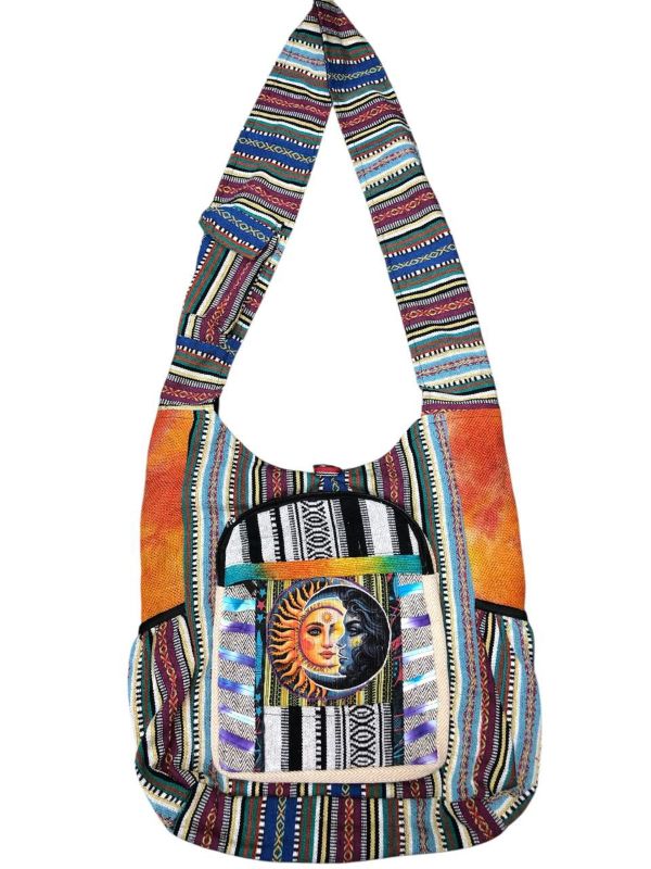 BAG - BOHO SHOULDER SUN MOON - hotRAGS.com