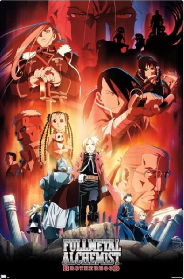 POSTER - FULLMETAL ALCHEMIST - hotRAGS.com