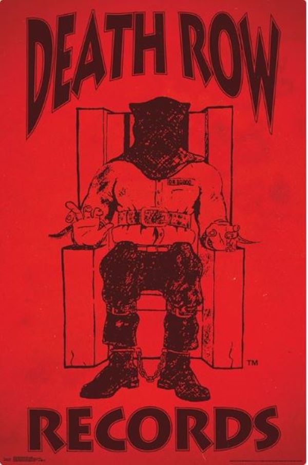 POSTER - DEATH ROW - hotRAGS.com
