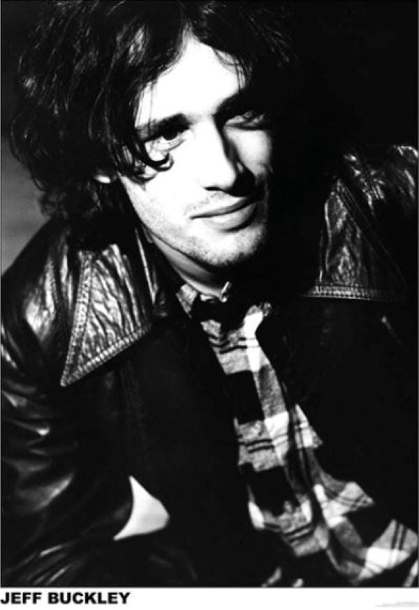 POSTER - JEFF BUCKLEY - hotRAGS.com