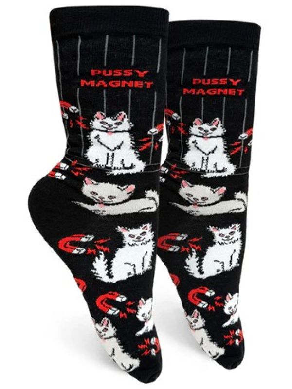 Socks - Pussy Magnet - hotRAGS.com