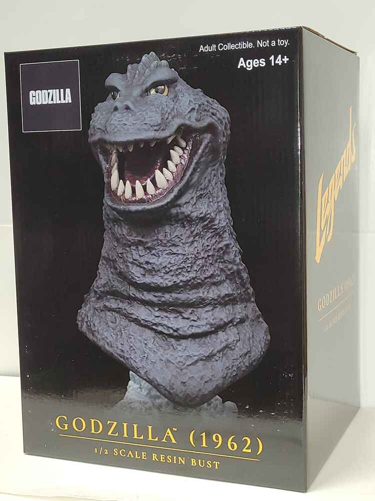 Figure - Godzilla 1962 Bust - hotRAGS.com