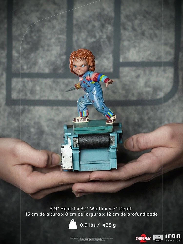 Figure - Chucky Iron Studios - hotRAGS.com