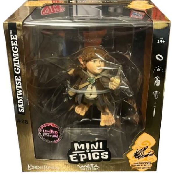 Figure - Lotr Samwise Gamgee - hotRAGS.com