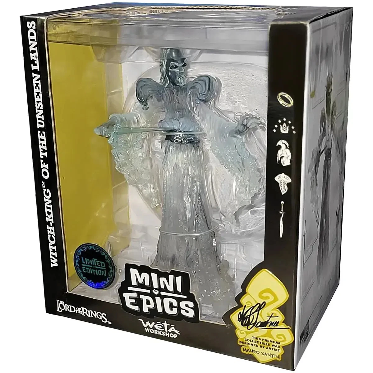 Figure - Lotr With King Unseen - hotRAGS.com