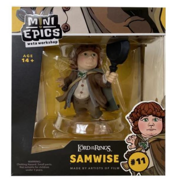 Figure - Lotr Samwise #11 - hotRAGS.com