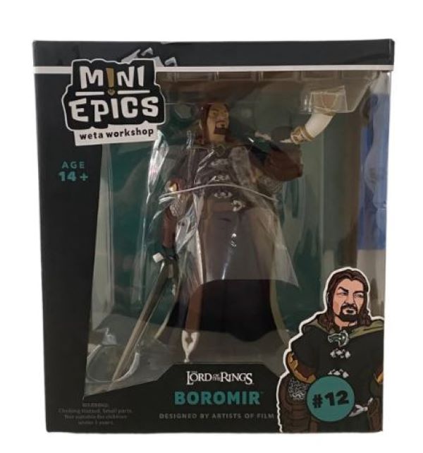Figure - Lotr Boromir #12 - hotRAGS.com