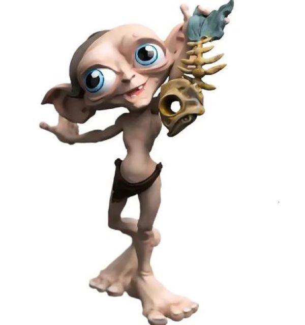Figure - Lotr Smeagol #32 - hotRAGS.com